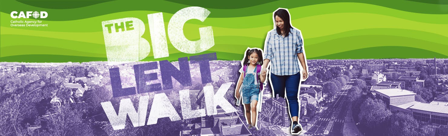 The Big Lent Walk